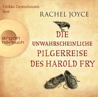Rachel Joyce: Die unwahrscheinliche Pilgerreise des Harold Fry