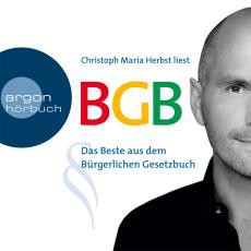 Christoph Maria Herbst: BGB: Das Beste aus dem Bürgerlichen Gesetzbuch