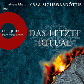 Yrsa Sigurðardóttir: Das letzte Ritual - Island-Krimi (Ungekürzte Fassung)