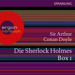 Arthur Conan Doyle: Sherlock Holmes - Skandal in Böhmen / Der blaue Karfunkel / Der Bund der Rothaarigen / Das leere Haus (Ungekürzte Lesung)