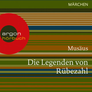 Musäus: Die Legenden von Rübezahl (Ungekürzte Lesung)