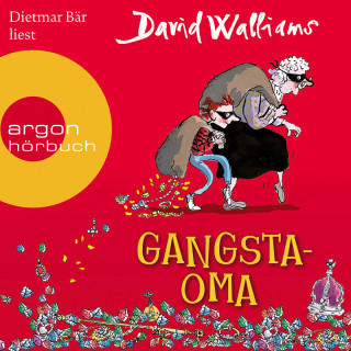 David Walliams: Gangsta-Oma (Ungekürzte Lesung mit Musik)