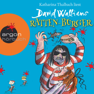 David Walliams: Ratten-Burger (Ungekürzte Lesung mit Musik)
