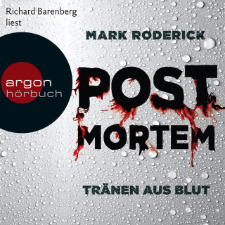 Mark Roderick: Tränen aus Blut - Post Mortem, Band 1 (Ungekürzte Lesung)