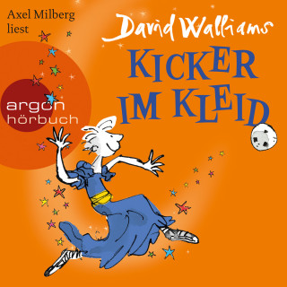 David Walliams: Kicker im Kleid (Ungekürzte Lesung)