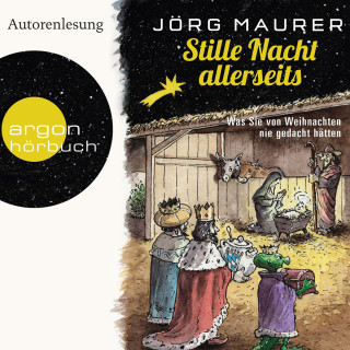 Jörg Maurer: Stille Nacht allerseits (Autorenlesung)