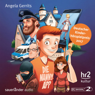 Angela Gerrits: Die Nanny-App (Hörspiel)