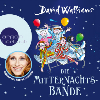 David Walliams: Die Mitternachtsbande (Ungekürzte Lesung)