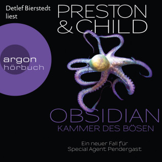 Douglas Preston, Lincoln Child: Aloysius Pendergast - Obsidian - Kammer des Bösen 16 (Ungekürzte Lesung)