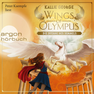 Kallie George: Wings of Olympus - Die Pferde des Himmels (Ungekürzte Lesung mit Musik)