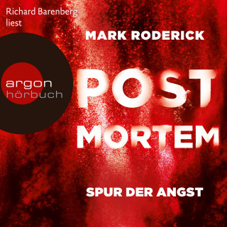 Mark Roderick: Spur der Angst - Post Mortem, Band 4 (Ungekürzte Lesung)