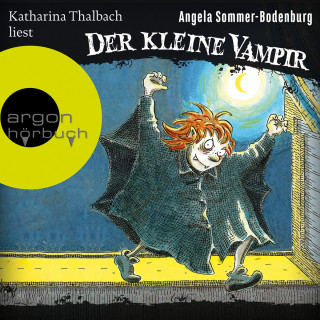 Angela Sommer-Bodenburg: Der kleine Vampir - Der kleine Vampir, Band 1 (Ungekürzte Lesung mit Musik)