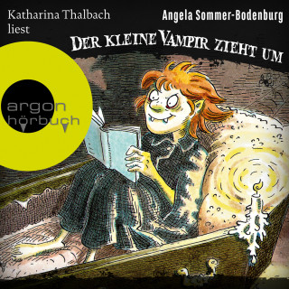 Angela Sommer-Bodenburg: Der kleine Vampir zieht um - Der kleine Vampir, Band 2 (Ungekürzte Lesung mit Musik)