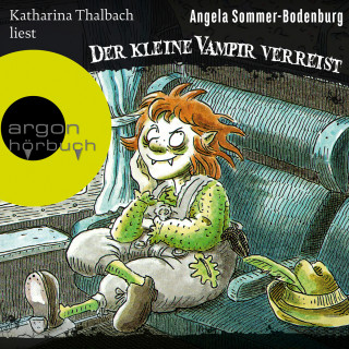 Angela Sommer-Bodenburg: Der kleine Vampir verreist - Der kleine Vampir, Band 3 (Ungekürzte Lesung mit Musik)