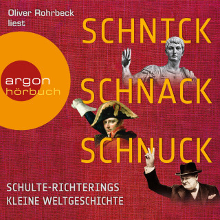 Christoph Schulte-Richtering: Schnick, Schnack, Schnuck (Gekürzte Lesung)