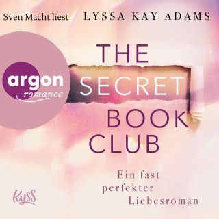 Lyssa Kay Adams: Ein fast perfekter Liebesroman - The Secret Book Club, Band 1 (Ungekürzte Lesung)