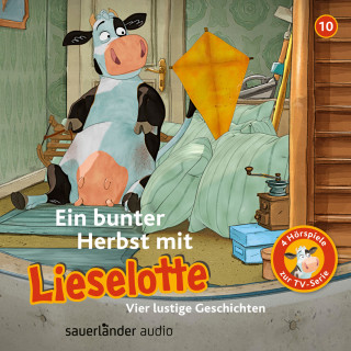 Alexander Steffensmeier, Fee Krämer: Lieselotte Filmhörspiele, Folge 10: Ein bunter Herbst mit Lieselotte (Vier Hörspiele)