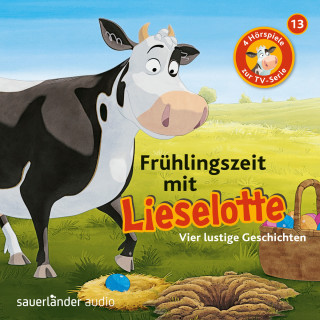 Alexander Steffensmeier, Fee Krämer: Lieselotte Filmhörspiele, Folge 13: Frühlingszeit mit Lieselotte (Vier Hörspiele)