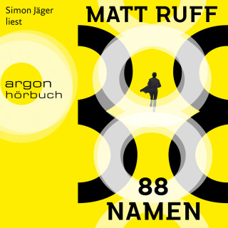 Matt Ruff: 88 Namen (Ungekürzte Lesung)