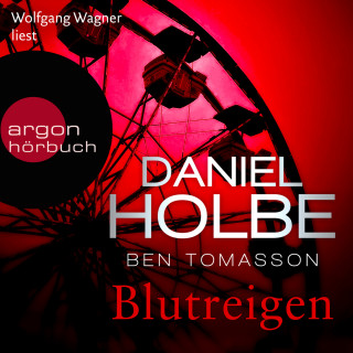 Daniel Holbe, Ben Tomasson: Blutreigen - Ein Sabine-Kaufmann-Krimi, Band 5 (Ungekürzte Lesung)