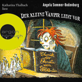 Angela Sommer-Bodenburg: Der kleine Vampir liest vor - Der kleine Vampir, Band 8 (Ungekürzt)