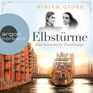 Miriam Georg: Elbstürme - Eine hanseatische Familiensaga, Band 2 (Ungekürzt)