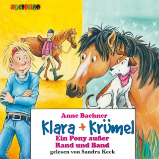 Anne Bachner: Klara + Krümel (5): Ein Pony außer Rand und Band