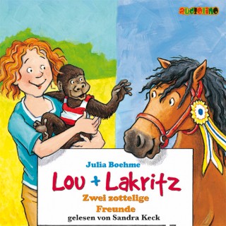 Julia Boehme: Lou + Lakritz (2): Zwei zottelige Freunde