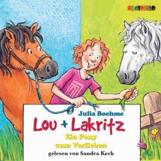 Julia Boehme: Lou + Lakritz (5): Ein Pony zum verlieben