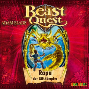 Adam Blade: Beast Quest, Teil 25: Rapu, der Giftkämpfer