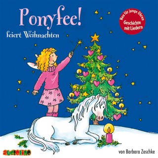 Barbara Zoschke: Ponyfee feiert Weihnachten (24)