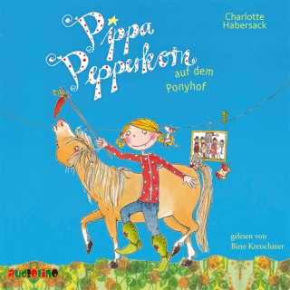 Charlotte Habersack: Pippa Pepperkorn auf dem Ponyhof (5)