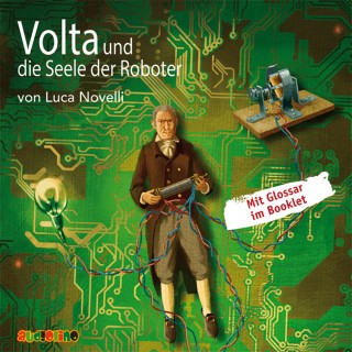 Luca Novelli: Volta und die Seele der Roboter