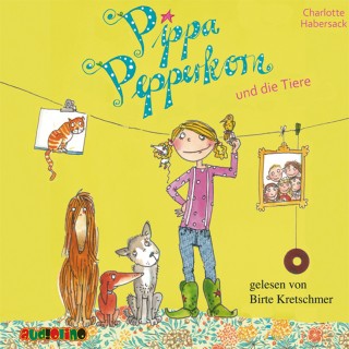 Charlotte Habersack: Pippa Pepperkorn und die Tiere (2)