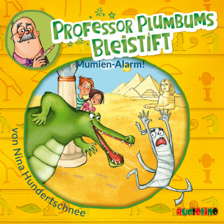 Nina Hundertschnee: Professor Plumbums Bleistift (1)