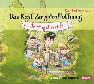 Kai Lüftner: Das Kaff der guten Hoffnung, Teil 1: Jetzt erst recht!