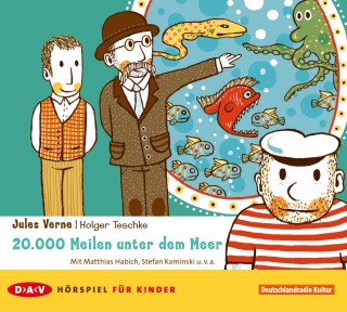 Jules Verne: 20.000 Meilen unter dem Meer