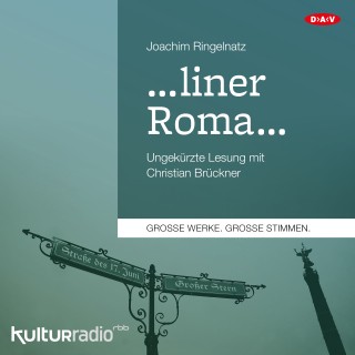 Joachim Ringelnatz: ...liner Roma…