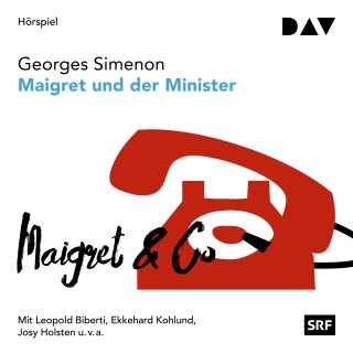 Georges Simenon: Maigret und der Minister