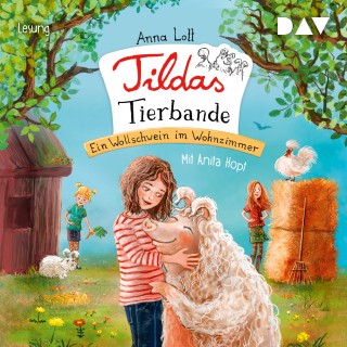 Anna Lott: Tildas Tierbande – Teil 1: Ein Wollschwein im Wohnzimmer