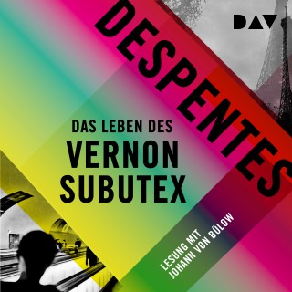 Virginie Despentes: Das Leben des Vernon Subutex