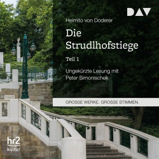 Heimito von Doderer: Die Strudlhofstiege Teil 1