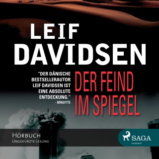 Leif Davidsen: Der Feind im Spiegel (Ungekürzt)