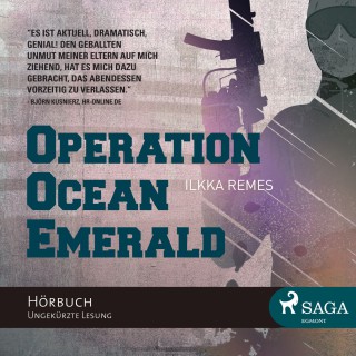 Ilkka Remes: Operation Ocean Emerald (ungekürzt)