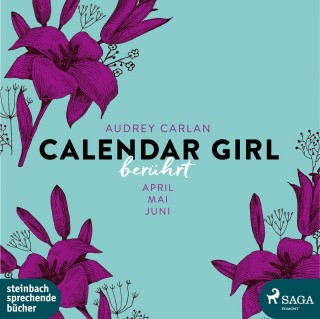 Audrey Carlan: Berührt - Calendar Girl (Ungekürzt)