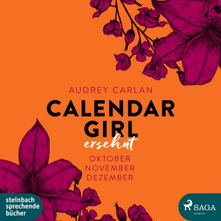 Audrey Carlan: Ersehnt - Calendar Girl (Ungekürzt)