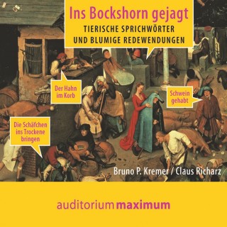 Bruno P Kremer, Klaus Richarz: Ins Bockshorn gejagt (Ungekürzt)