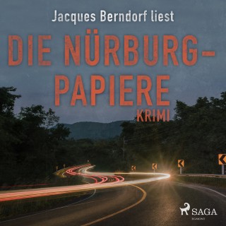 Jacques Berndorf: Die Nürburg-Papiere (Kriminalroman aus der Eifel) (Ungekürzt)