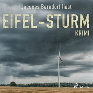 Jacques Berndorf: Eifel-Sturm - Kriminalroman aus der Eifel (Ungekürzt)
