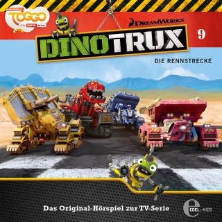 Dinotrux: Folge 9: Die Rennstrecke (Das Original-Hörspiel zur TV-Serie)